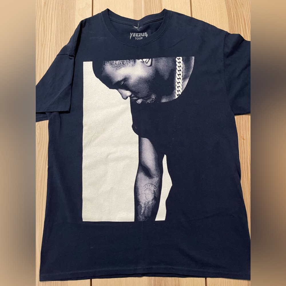 Yeezus Kanye West Ye‎ Tour Merch Rap Music Shirt